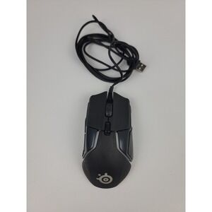 SteelSeries Rival 600 Wired Gaming Mouse Black RGB Dual Optical Sensor M-00010